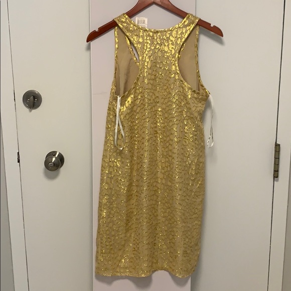 FINAL PRICE Metallic dress - Picture 3 of 4